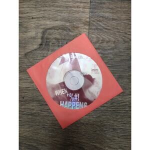 When *%#! Happens VCD Disc Only